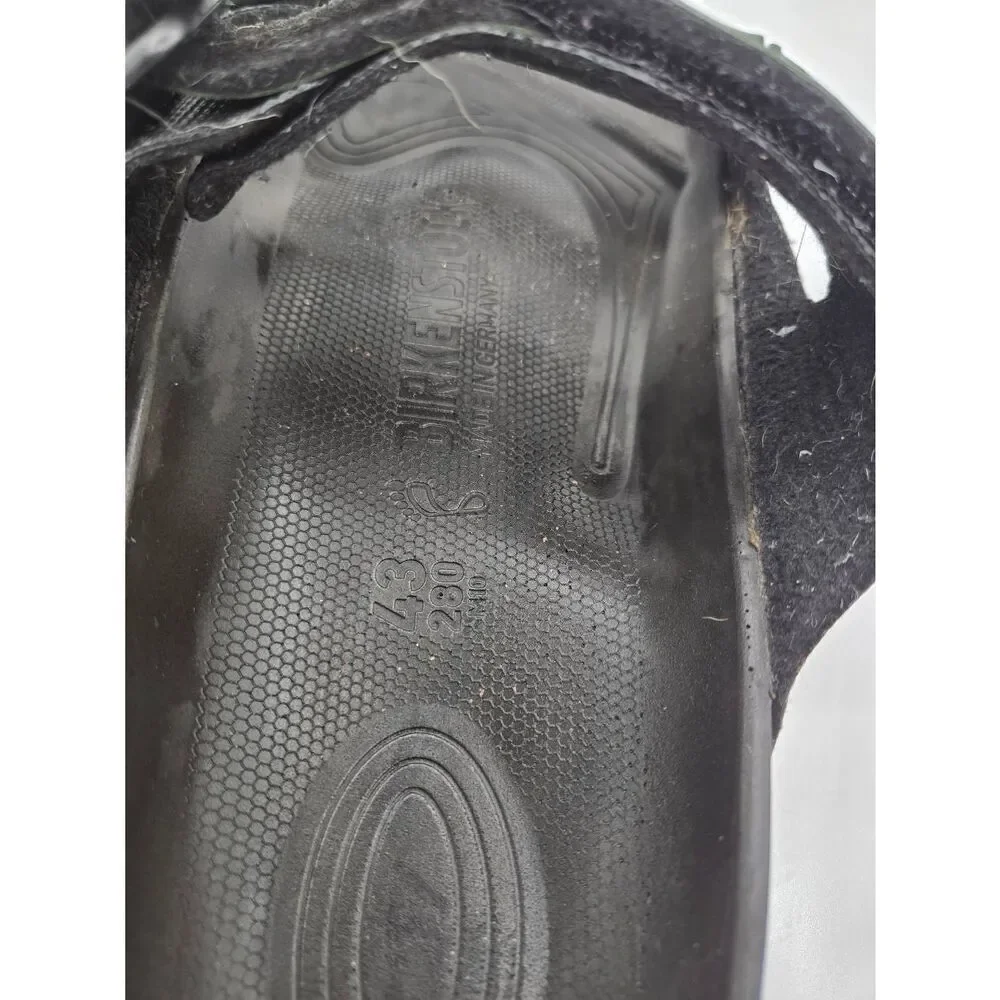 Birkenstock soles have